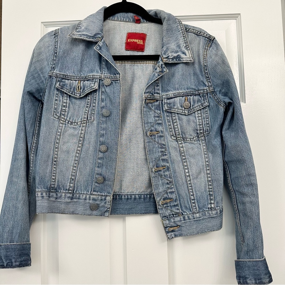 Express Denim Jacket